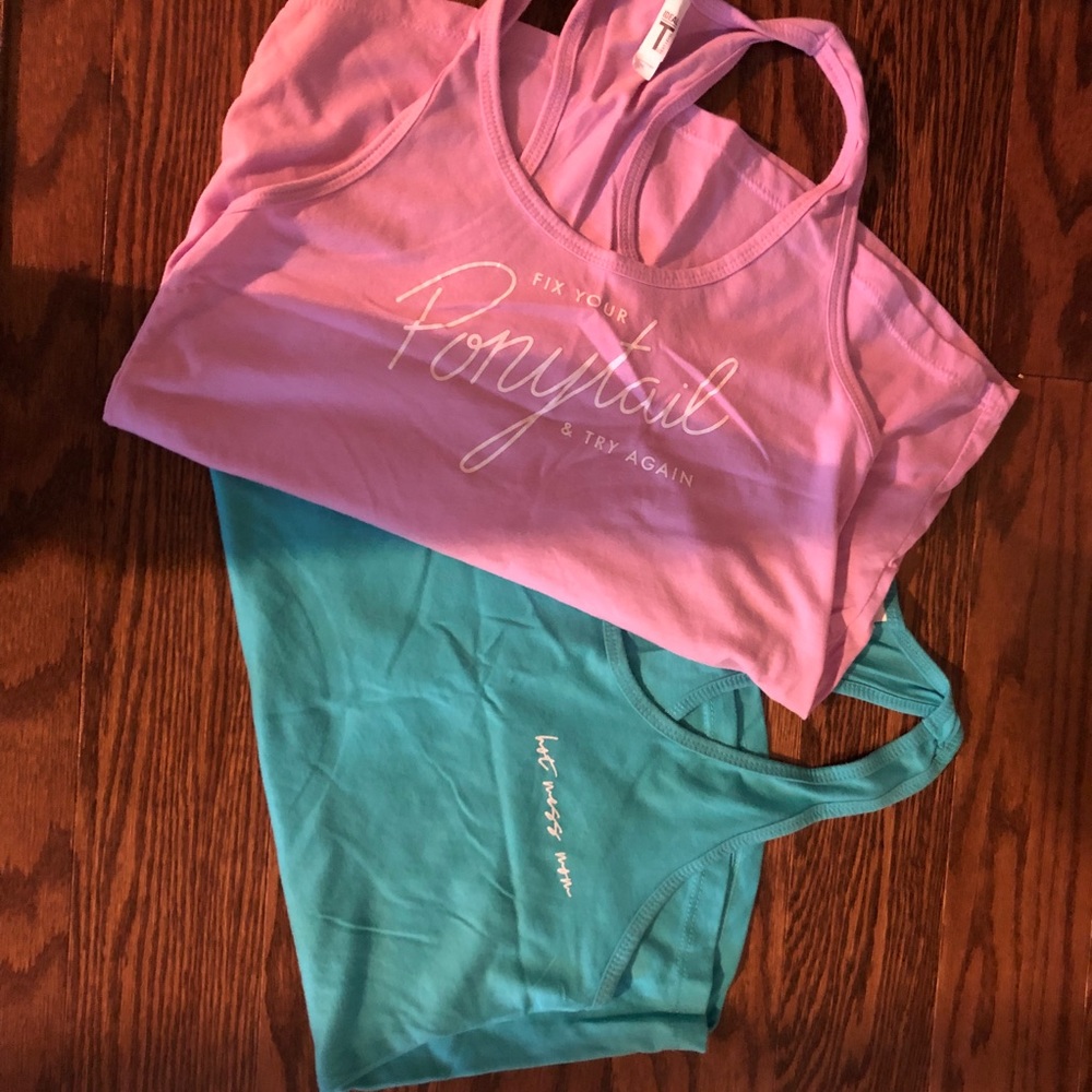 Workout tanks- brand new